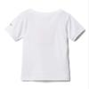 Columbia Youth Girls Mirror Creek Short Sleeve Graphic Shirt, White Wildflower Power, X-Small view 4