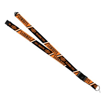 Rico Industries NCAA Oklahoma State Cowboys Safety Breakaway Lanyard Large