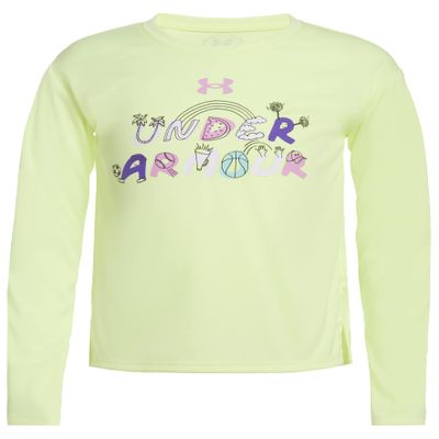Under Armour UA Wordmark Doodle LS