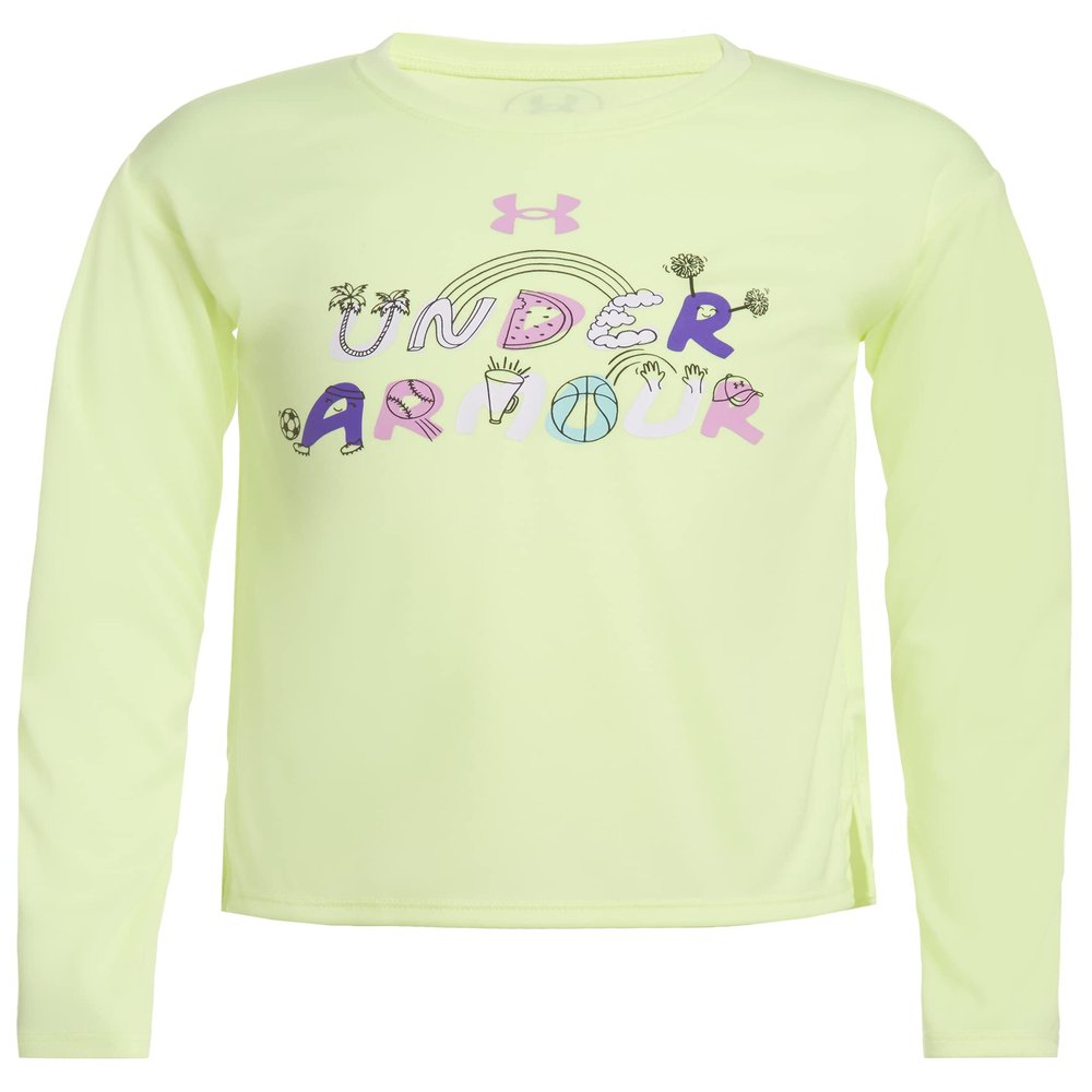 Under Armour UA Wordmark Doodle LS