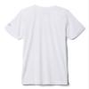 Columbia Youth Girls Tidal Tee PFG Heart Short Sleeve, White/Bluestone, Small view 2