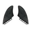 Surfboard Tail Thruster Fiber Glass Surfboard Fin Base Keel Surf Fins Twins Fins Body Surfing Fins for Surfboard Modification (Color : Blue) view 2