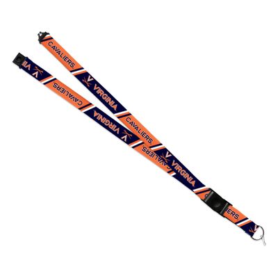 Rico Industries NCAA Virginia Cavaliers Safety Breakaway Lanyard Large