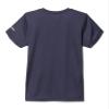 Columbia Youth Girls Mirror Creek Short Sleeve Graphic Shirt, Nocturnal Flowery Type, X-Large view 2