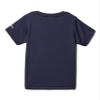 Columbia Youth Girls Mirror Creek Short Sleeve Graphic Shirt, Nocturnal Flowery Type, X-Large view 4