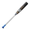 DeMarini 2022 CF (-10) USA Youth Baseball Bat - 32"/22 oz, Grey/Blue view 3