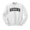 Arizona (USA) Sweatshirt Unisex Medium White view 1