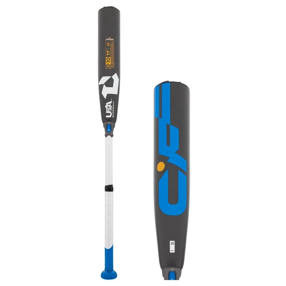 DeMarini 2022 CF (-10) USA Youth Baseball Bat - 30"/20 oz