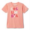 Columbia Youth Girls Mirror Creek Short Sleeve Graphic Shirt, Nocturnal Constellation Flag, X-Large view 1
