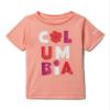 Columbia Youth Girls Mirror Creek Short Sleeve Graphic Shirt, Nocturnal Constellation Flag, X-Large view 3