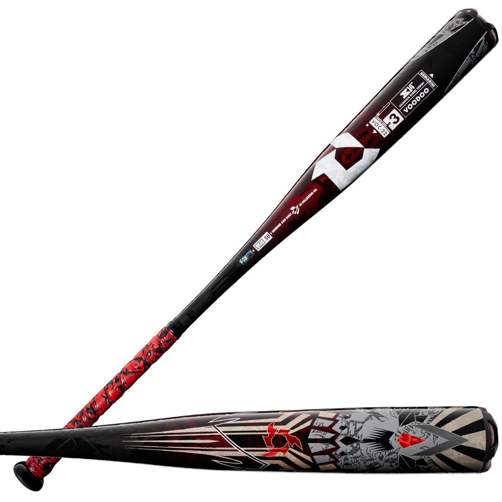 DeMarini 2022 Voodoo One (-3) BBCOR Baseball Bat - 29"/26 oz