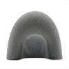 Atomik Rock Climbing Holds Set of 3 Large Bolt-On Jug Rings in Gray view 4