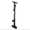 Topeak JoeBlow Tubi 2Stage Bike Pump  High-Pressure & High-Volume Floor Pump with TubiHead for Tubeless & Standard Tires, Dual-Scale Gauge, Long Hose, Durable Steel & Aluminum Construction view 1