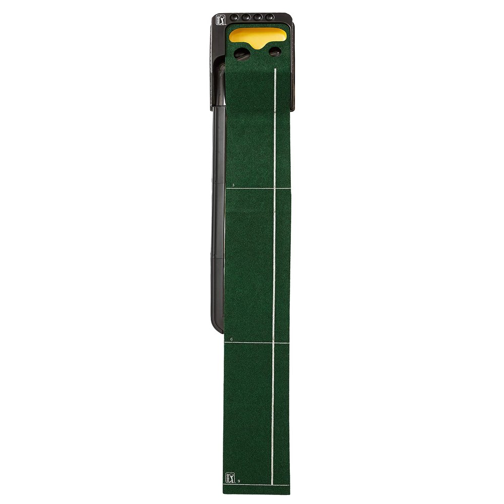 PGA TOUR 9ft Putting System, Caviar, One Size