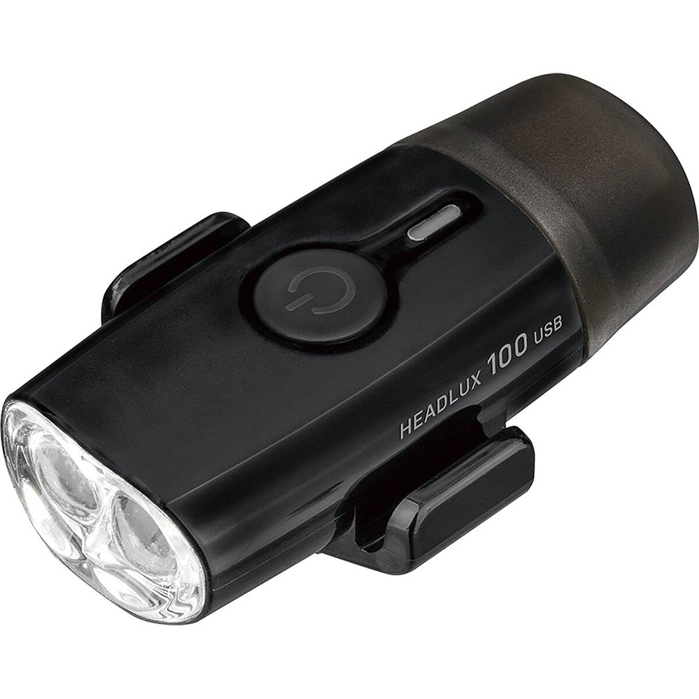Topeak HeadLux 100 USB Rechargeable Bike Light (100 Lumens)