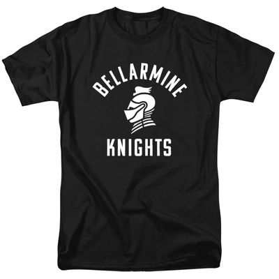 Bellarmine University Official One Color Bu Knights Logo Unisex Adult T-Shirt, One Color Bu Knights Logo, 4X-Large