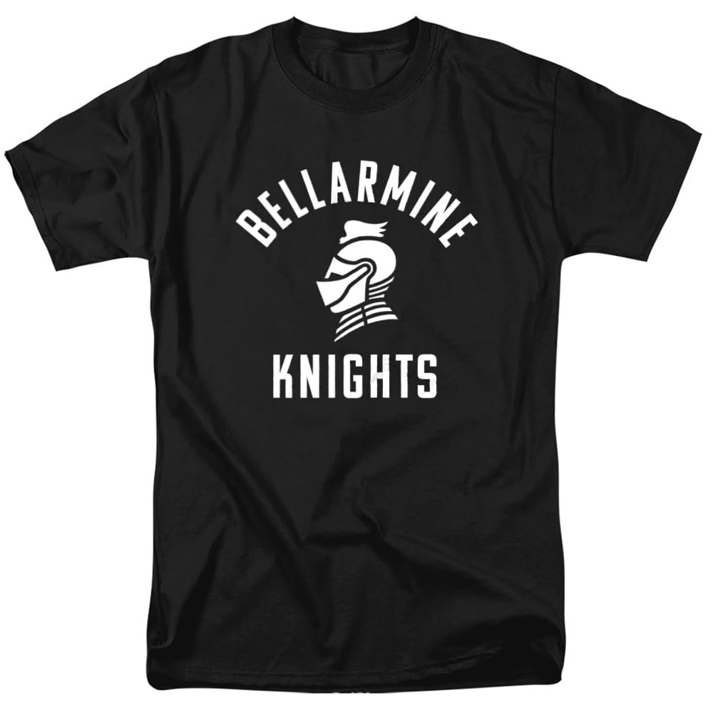 Bellarmine University Official One Color Bu Knights Logo Unisex Adult T-Shirt, One Color Bu Knights Logo, 4X-Large