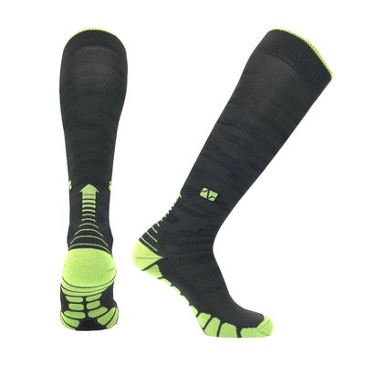 Vitalsox Italy Silver Drystat Patented Graduated Compression Socks, CAMO-CARBON YELLOW, Small