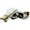 Ultimate - Elite Sparring Gloves White Gold - Boxing MMA Muay Thai Training (S/M) view 2
