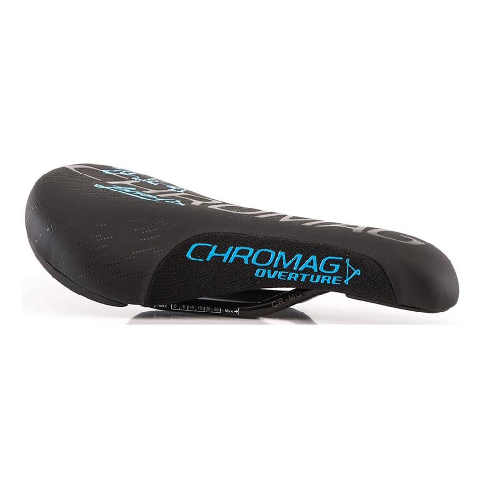 Overture Semenuk-Liaison Series Saddle Black/Blue