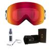 Oakley Flight Deck L OO7050 Black/Prizm Snow Torch Iridium Ski Goggles For Men For Women + Bundle Accessory Leash Kit, Microfiber Pouch (Large) view 2
