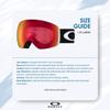 Oakley Flight Deck L OO7050 Black/Prizm Snow Torch Iridium Ski Goggles For Men For Women + Bundle Accessory Leash Kit, Microfiber Pouch (Large) view 4
