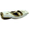 Ultimate - Elite MMA Gloves White Gold - MMA Muay Thai Training and Fight (S/M) view 4