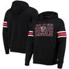 47 Men's Black Atlanta Falcons Double Block Pullover Hoodie view 1