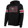 47 Men's Black Atlanta Falcons Double Block Pullover Hoodie view 2