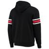 47 Men's Black Atlanta Falcons Double Block Pullover Hoodie view 3