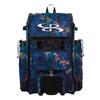 Boombah Catchers Superpack Hybrid Rolling Bat Bag - Nebula Multicolor - Wheeled & Backpack Version view 1