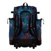 Boombah Catchers Superpack Hybrid Rolling Bat Bag - Nebula Multicolor - Wheeled & Backpack Version view 2