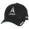 7.62 Design U.S. Space Force Logo Twill Baseball Hat Black view 1