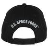 7.62 Design U.S. Space Force Logo Twill Baseball Hat Black view 2