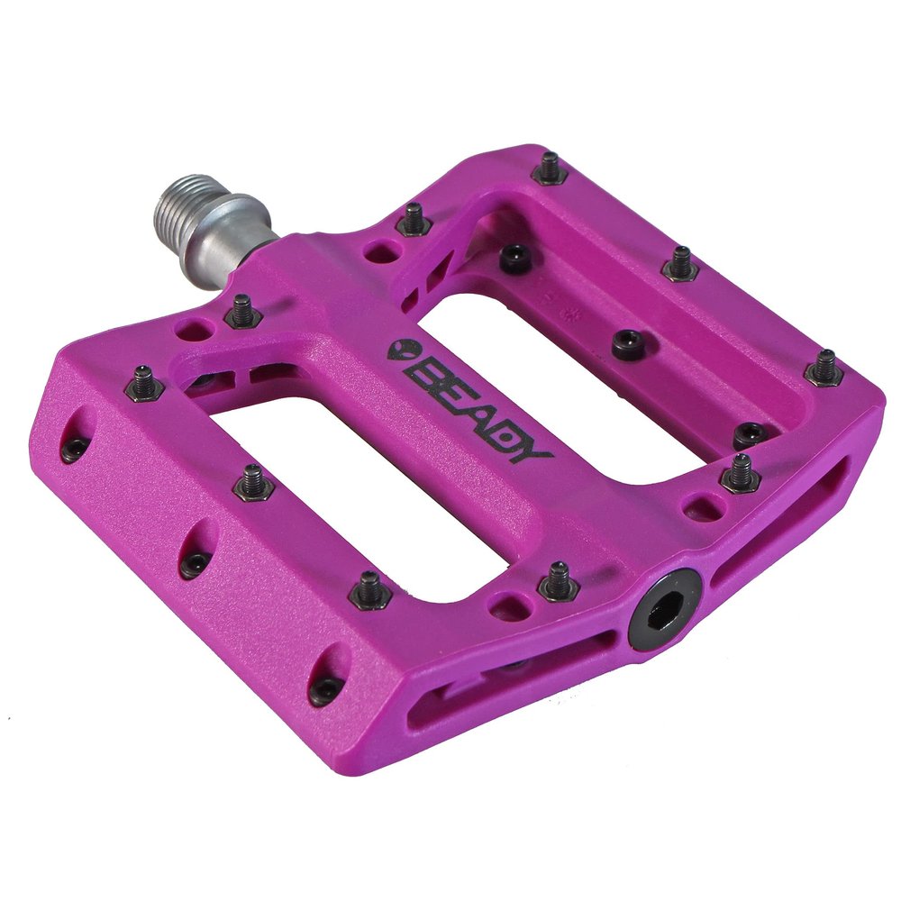 Beady Phaser Pedals Purple, One Size