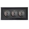 Personalized Hat Clip Golf Ball Marker Set~3 Finishes~9Engraving Styles (Pewter-Female Golfer) view 1