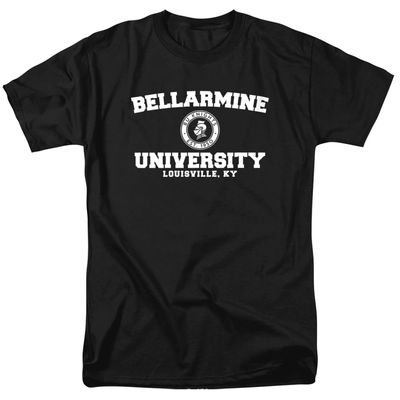 Bellarmine University Official Circle Logo Unisex Adult T-Shirt, Circle Logo, 4X-Large