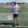 Murray Sporting Goods Matt Prater Premium Football Kicking Tee Holder - Football Training Accessory for Field Goal Kickers - Kicking Tee Storage Bag & Downloadable PDF Included view 3