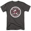 South Carolina State University Official Plaid Badge Unisex Adult T-Shirt, Plaid Badge, 5X-Large view 1