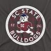 South Carolina State University Official Plaid Badge Unisex Adult T-Shirt, Plaid Badge, 5X-Large view 2