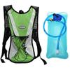 Hydration Packs with 2L Water Bladder, Hydration Packs Green Backpack, Sports Outdoor Cycling Running, Proof for Men and Women, Cycling Sports Bags 1Pcs view 1