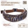 Rig'Em Right Waterfowl Neoprene Shell Belt with Quick Access Ammo Slots, Zippered Internal Pockets, Soft Fleece Lining and More (Gore Optifade Timber) view 2