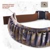 Rig'Em Right Waterfowl Neoprene Shell Belt with Quick Access Ammo Slots, Zippered Internal Pockets, Soft Fleece Lining and More (Gore Optifade Timber) view 3