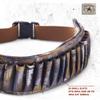 Rig'Em Right Waterfowl Neoprene Shell Belt with Quick Access Ammo Slots, Zippered Internal Pockets, Soft Fleece Lining and More (Gore Optifade Timber) view 4