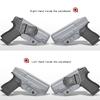 Amberide Glock 48 IWB Holster, Kydex-Boltaron Inside Waistband Holster for Glock 48 9mm, Quick Draw, Secure Retention, Adjustable 0-30 Cant view 2