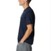 Columbia Mens Thistletown Hills Short Sleeve T-Shirt, Collegiate Navy Heather, 5X view 3