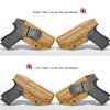 Amberide Glock 48 IWB Holster, Kydex-Boltaron Inside Waistband Holster for Glock 48 9mm, Quick Draw, Secure Retention, Adjustable 0-30 Cant view 2