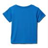 Columbia Youth Boys Grizzly Ridge Short Sleeve Graphic Shirt, Bright Indigo See You Outside, Small view 4