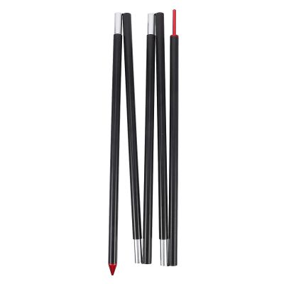 Cabilock Outdoor Awning Pole Camping Tent Support Rod for Canopy Tarp and Sunshade and Sturdy Design for Hiking Travel and Outdoor Activities