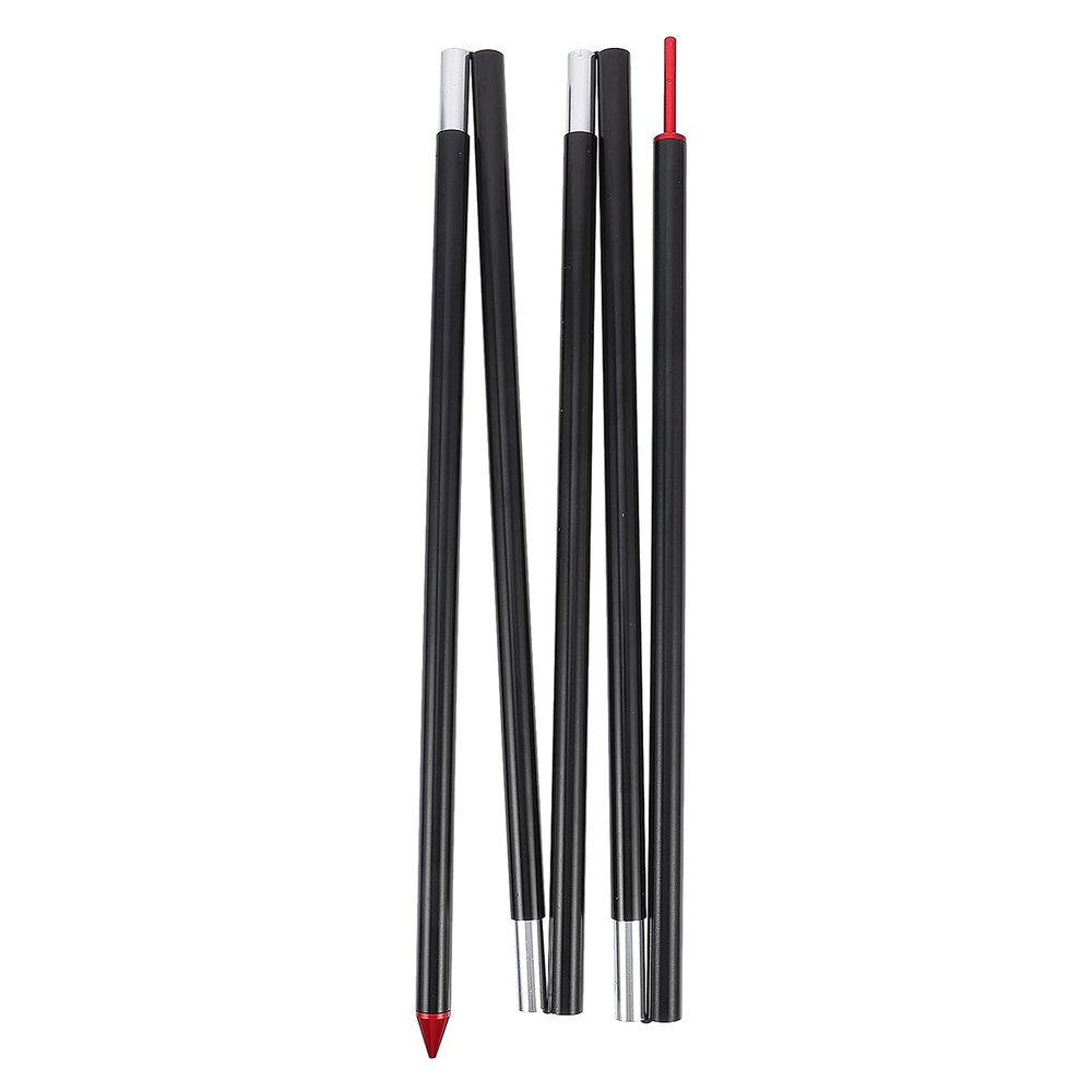 Cabilock Outdoor Awning Pole Camping Tent Support Rod for Canopy Tarp and Sunshade and Sturdy Design for Hiking Travel and Outdoor Activities
